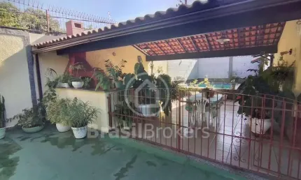 Casa em condomínio fechado com 4 quartos à venda na Rua Imuta, Pechincha, Rio de Janeiro