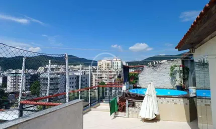 Cobertura à venda com 140,00m² e 3 quartos em Freguesia (Jacarepaguá), Rio de Janeiro - rj