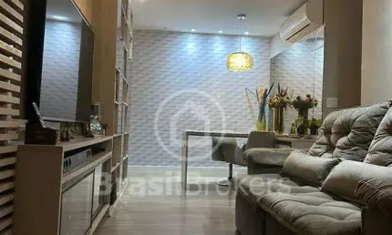 Apartamento em excelente condominio SCENARIUM no Pechincha!