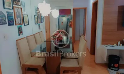 Apartamento com 2 quartos à venda na Avenida Geremário Dantas, Pechincha, Rio de Janeiro