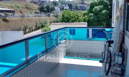 Apartamento à venda com 122,00m² e 4 quartos em Freguesia (Jacarepaguá), Rio de Janeiro - rj