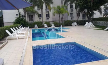 Apartamento à venda com 52,00m² e 2 quartos em taquara, rio de janeiro - rj
