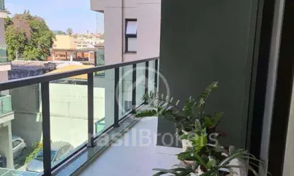 Apartamento novíssimo - estado de primeira locação no pechincha!