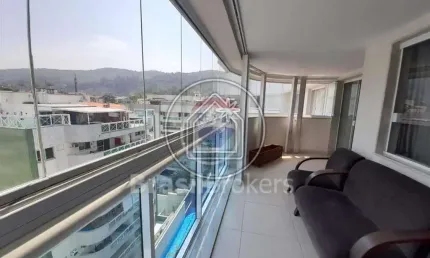 Apartamento à venda com 130,00m² e 4 quartos em Freguesia (Jacarepaguá), Rio de Janeiro - rj