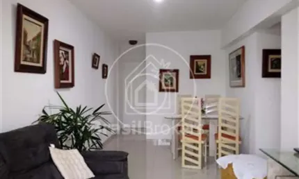 Apartamento à venda com 70,00m² e 3 quartos em pechincha, rio de janeiro - rj