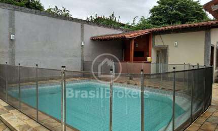 Casa de Condomínio à venda com 601,00m² e 7 quartos em Anil, Rio de Janeiro - rj
