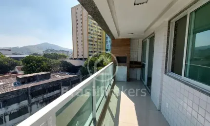 Apartamento com 2 quartos à venda na Rua Visconde de Asseca, Taquara, Rio de Janeiro