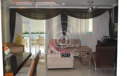 Apartamento à venda com 132,00m² e 3 quartos em Freguesia (Jacarepaguá), Rio de Janeiro - rj