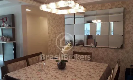 Apartamento à venda com 103,00m² e 3 quartos em Freguesia (Jacarepaguá), Rio de Janeiro - rj