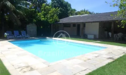 Casa de condomínio à venda com 1010,00m² e 4 quartos em Guaratiba, Rio de Janeiro - rj