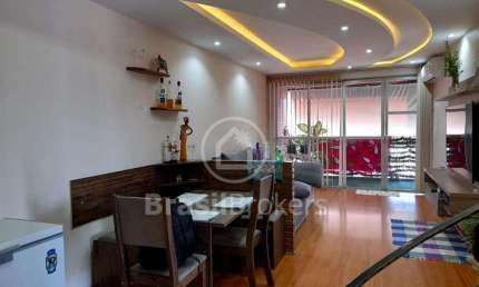 Cobertura Duplex à venda com 125,00m² e 3 quartos em Taquara, Rio de Janeiro - rj