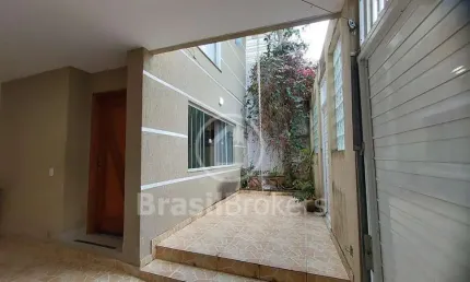 Casa de condomínio à venda com 194,00m² e 3 quartos em taquara, rio de janeiro - rj