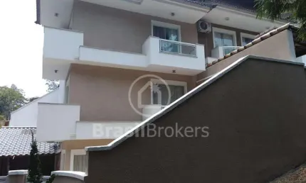 Casa em condomínio com 300,00m² e 3 quartos em freguesia (jacarepaguá)