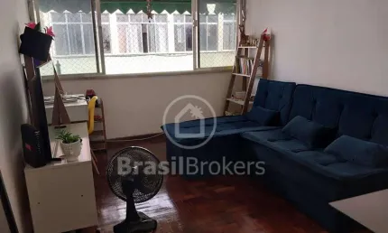Apartamento com 1 quarto à venda na Avenida Geremário Dantas, Pechincha, Rio de Janeiro