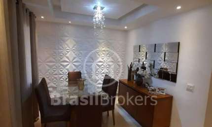 Casa de Vila à venda com 114,00m² e 3 quartos em Pechincha, Rio de Janeiro - rj
