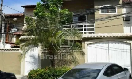 Casa em condomínio fechado com 4 quartos à venda na Rua Hilton Gosling, Taquara, Rio de Janeiro