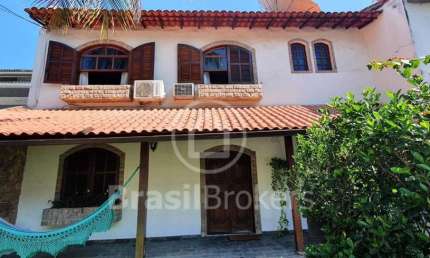 Casa em condomínio fechado com 4 quartos à venda na Rua São Pedro da Aldeia, Freguesia (Jacarepaguá), Rio de Janeiro