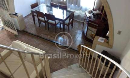 Casa em condomínio fechado com 4 quartos à venda na Rua Barão, Praça Seca, Rio de Janeiro