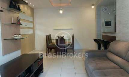 Apartamento com 3 quartos à venda na Rua Retiro dos Artistas, Pechincha, Rio de Janeiro