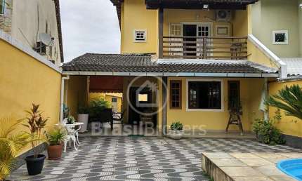 Casa em condomínio fechado com 3 quartos à venda na Rua Araticum, Anil, Rio de Janeiro