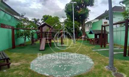 Casa em condomínio fechado com 5 quartos à venda na Estrada Curumau, Taquara, Rio de Janeiro