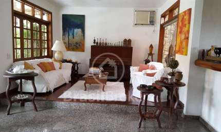 Casa em condomínio fechado com 4 quartos à venda na Rua Sagarana, Anil, Rio de Janeiro