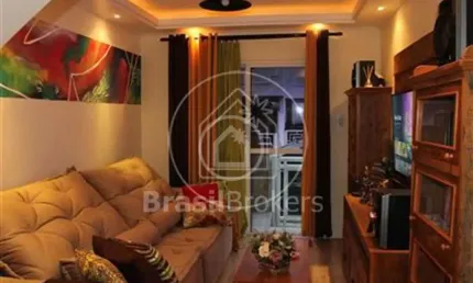 Casa de Condomínio à venda com 107,00m² e 3 quartos em Taquara, Rio de Janeiro - rj