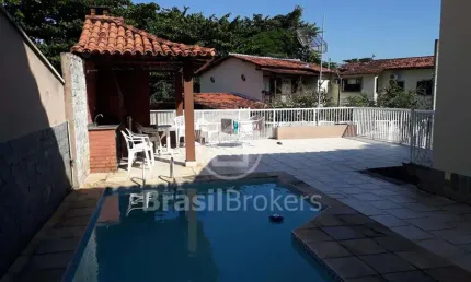 Casa em condomínio fechado com 4 quartos à venda na Rua Raul Seixas, Freguesia (Jacarepaguá), Rio de Janeiro