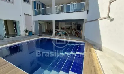Casa em condomínio fechado com 3 quartos à venda na Rua Soldado João Alves, Freguesia (Jacarepaguá), Rio de Janeiro