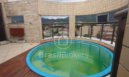 Cobertura Duplex à venda com 167,00m² e 3 quartos em Freguesia (Jacarepaguá), Rio de Janeiro - rj