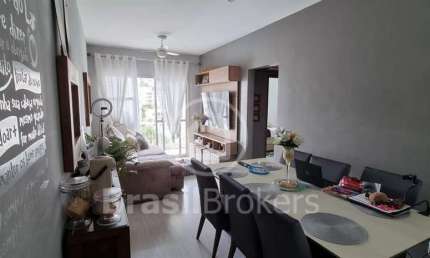 Apartamento com 2 quartos à venda na Rua Cândido Benício, Praça Seca, Rio de Janeiro