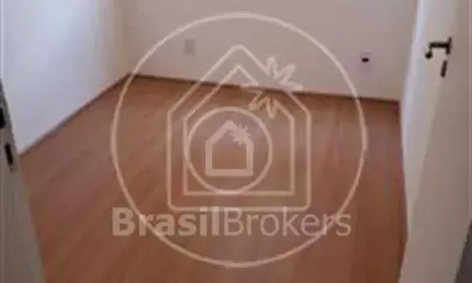 Apartamento à venda com 50,00m² e 2 quartos em taquara, rio de janeiro - rj