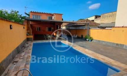 Casa com 4 quartos à venda na Rua Pinto Teles, Praça Seca, Rio de Janeiro