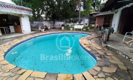 Casa com 4 quartos à venda na Rua Marechal Serejo, Freguesia (Jacarepaguá), Rio de Janeiro
