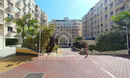 Apartamento à venda com 73,00m² e 3 quartos em pechincha, rio de janeiro - rj