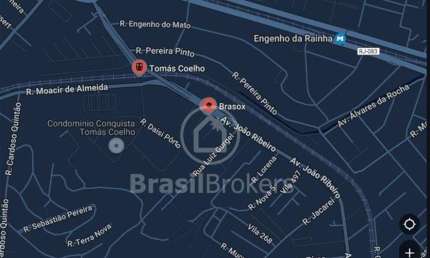 Ponto comercial à venda na Avenida João Ribeiro, Tomás Coelho, Rio de Janeiro