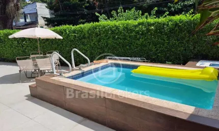 Casa em condomínio fechado com 4 quartos à venda na Estrada Pau-ferro, Freguesia (Jacarepaguá), Rio de Janeiro