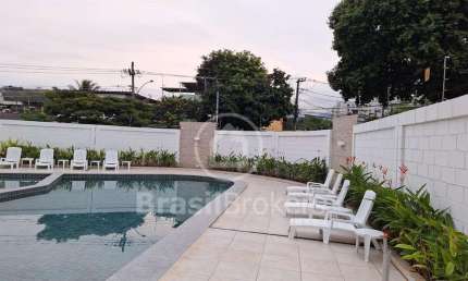 Taquara Cobertura Duplex 90m área gourmet privativa