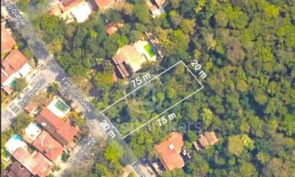 Quer construir a sua casa na Freguesia, em uma área verde com muita paz e tranquilidade ?