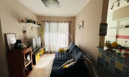 Apartamento com 2 quartos (1 suíte) , 52m² à venda na Taquara