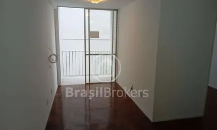Apartamento à venda com 66,00m² e 2 quartos em anil, rio de janeiro - rj