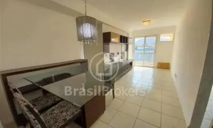 Apartamento com 2 quartos à venda na Estrada do Tindiba, Taquara, Rio de Janeiro