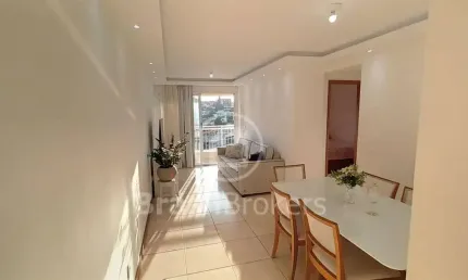Apartamento com 3 quartos à venda na Rua Macembu, Taquara, Rio de Janeiro
