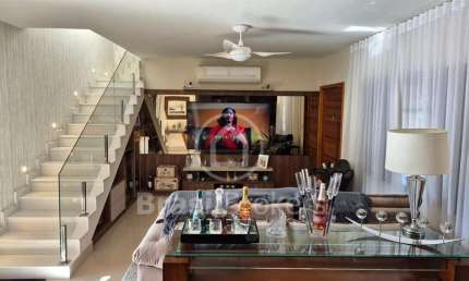 Casa em condomínio fechado com 5 quartos à venda na Rua Almirante Mário Franca, Anil, Rio de Janeiro