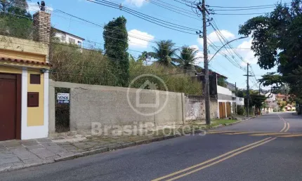 Terreno à venda na Estrada do Bananal, Freguesia (Jacarepaguá), Rio de Janeiro