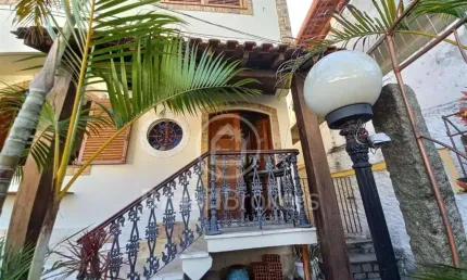 Casa em condomínio fechado com 4 quartos à venda na Rua O Tempo e O Vento, Anil, Rio de Janeiro