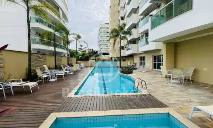 Apartamento de 3 quartos em condomínio completo na Freguesia