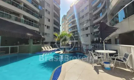 Apartamento com 2 quartos à venda na Estrada Capenha, Pechincha, Rio de Janeiro