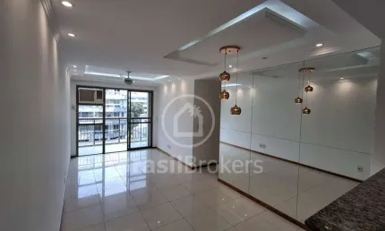 Oportunidade única na Freguesia! Apartamento 3 quartos com infraestrutura e lazer completo!