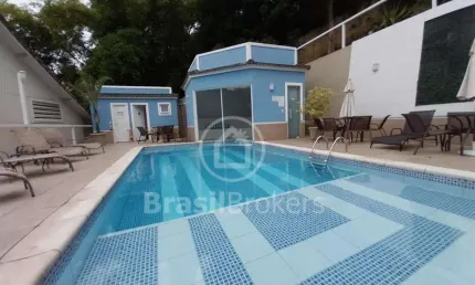 Casa em condomínio fechado com 4 quartos à venda na Rua Francisca Sales, Freguesia (Jacarepaguá), Rio de Janeiro